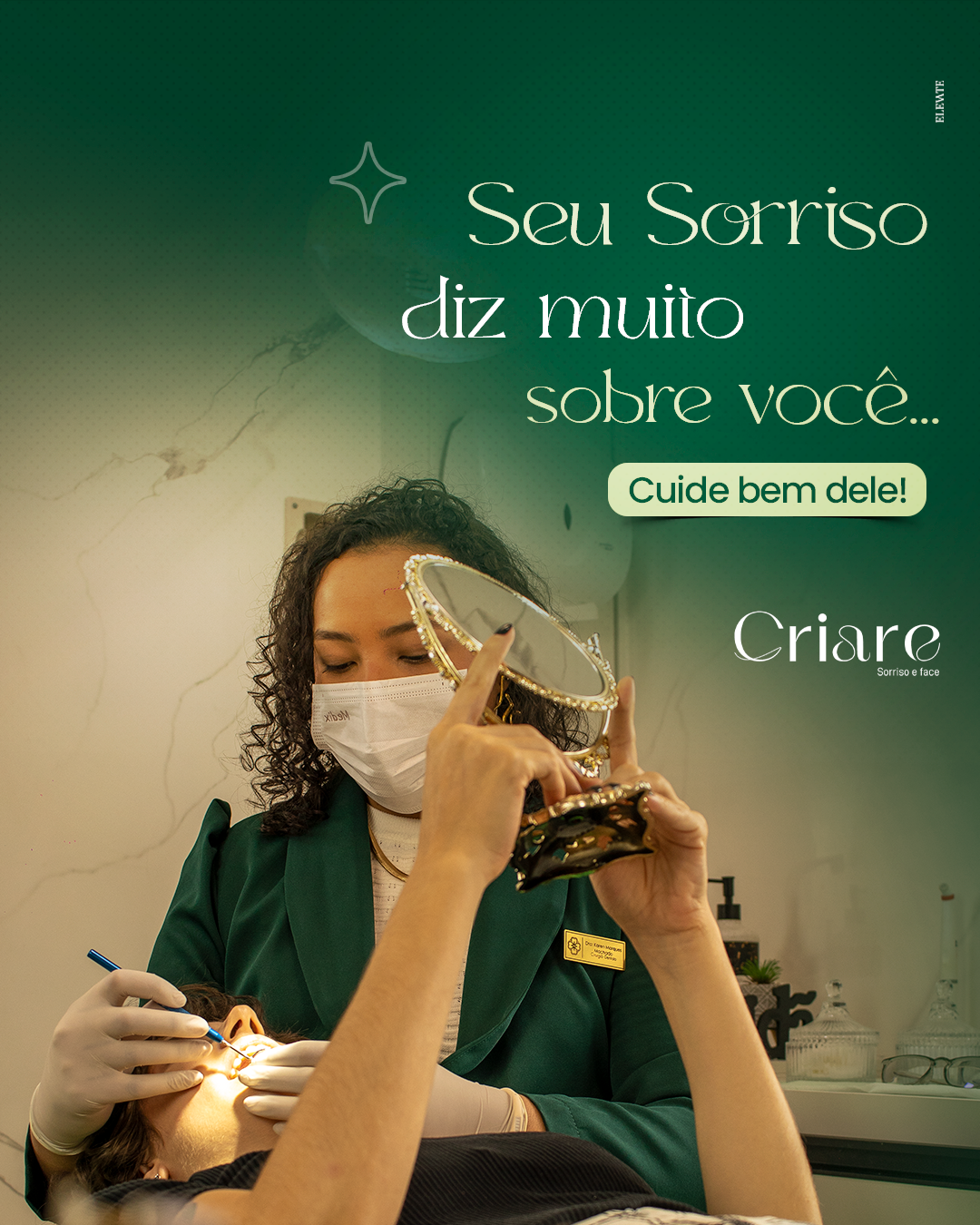 Conteúdo criado para a Criare