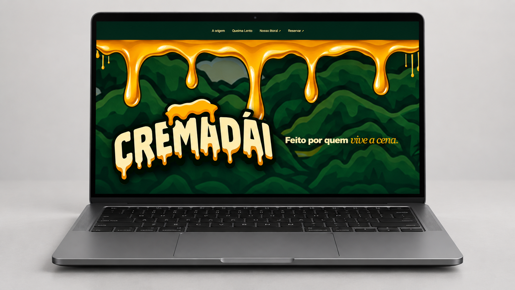 Landing Page - Cremadai