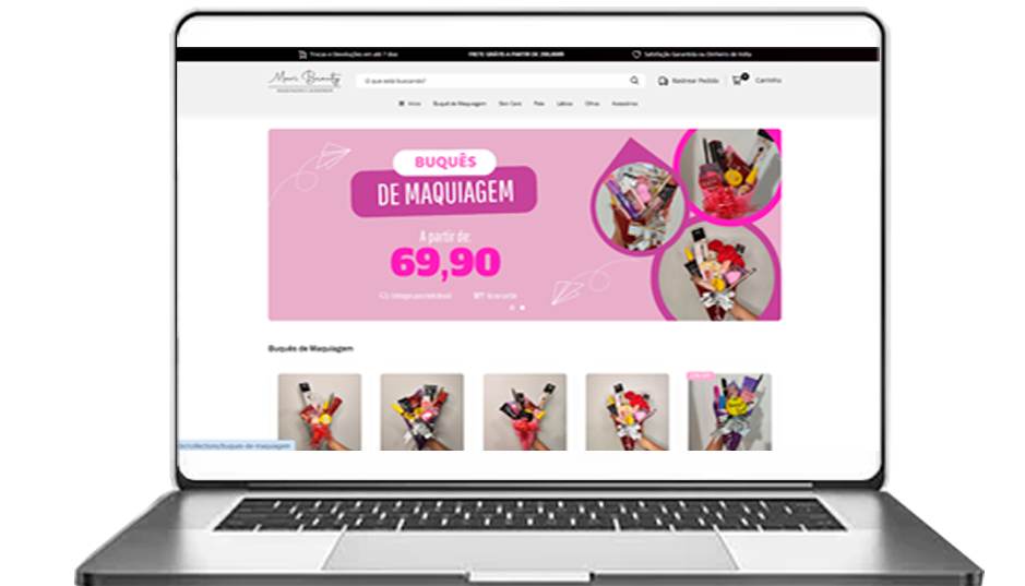 E-Commerce Mari Beauty